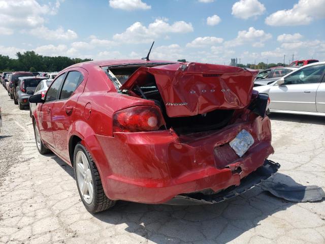 Photo 2 VIN: 1C3CDZAB3DN607352 - DODGE AVENGER SE 