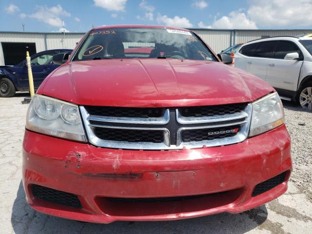 Photo 9 VIN: 1C3CDZAB3DN607352 - DODGE AVENGER SE 