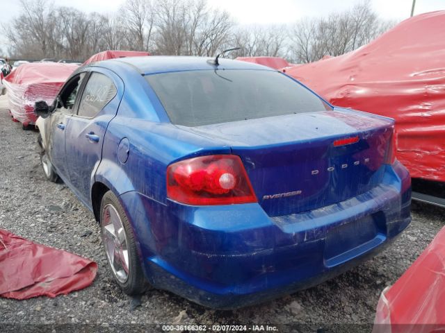 Photo 2 VIN: 1C3CDZAB3DN610493 - DODGE AVENGER 