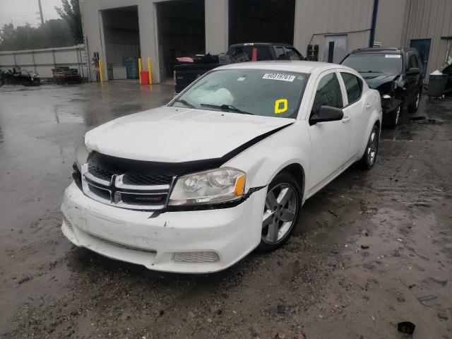 Photo 1 VIN: 1C3CDZAB3DN610591 - DODGE AVENGER SE 