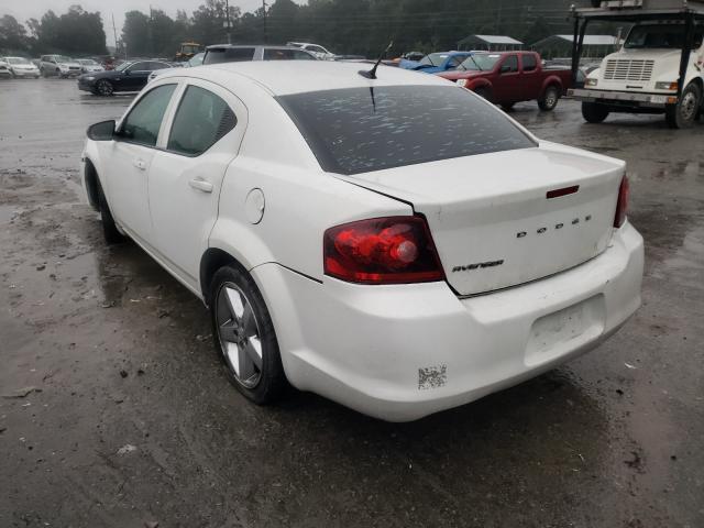 Photo 2 VIN: 1C3CDZAB3DN610591 - DODGE AVENGER SE 