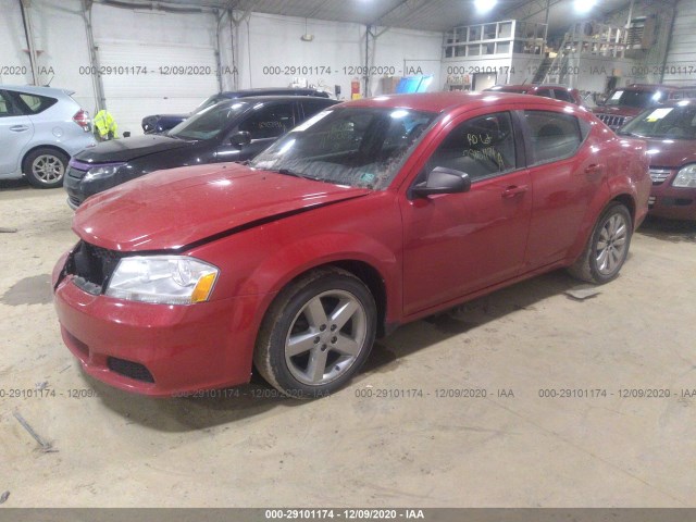 Photo 1 VIN: 1C3CDZAB3DN613782 - DODGE AVENGER 