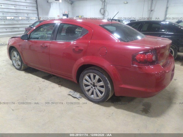 Photo 2 VIN: 1C3CDZAB3DN613782 - DODGE AVENGER 