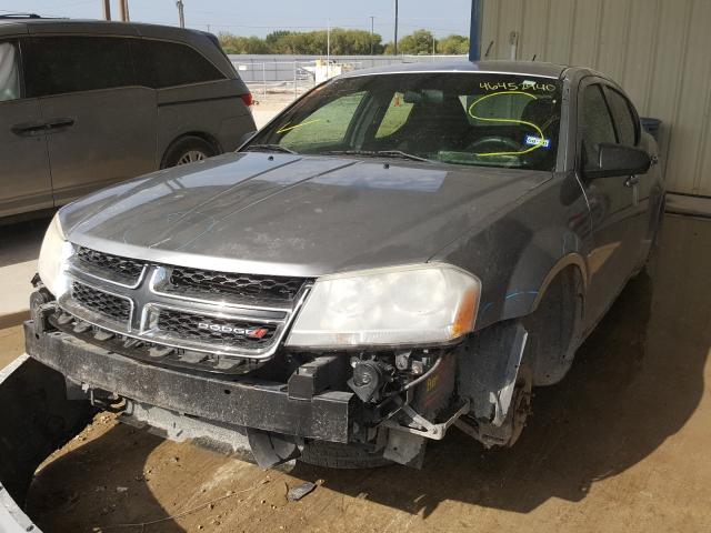 Photo 1 VIN: 1C3CDZAB3DN616665 - DODGE AVENGER SE 