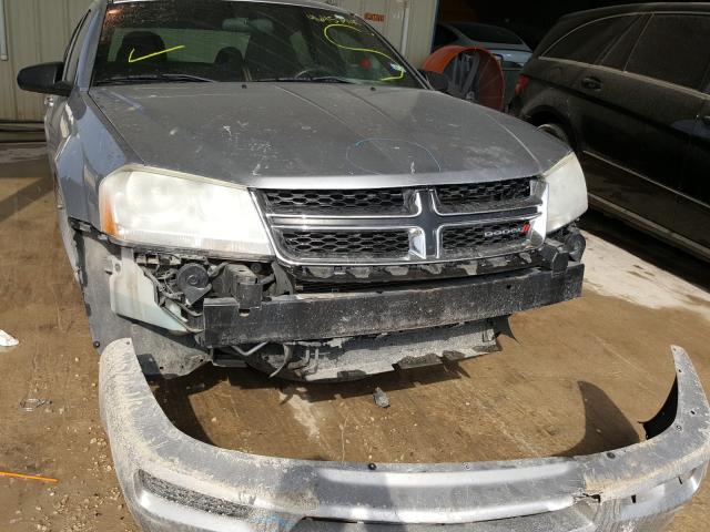 Photo 8 VIN: 1C3CDZAB3DN616665 - DODGE AVENGER SE 