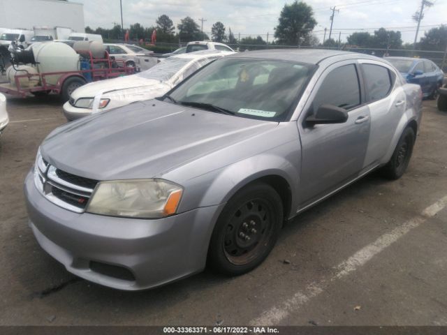 Photo 1 VIN: 1C3CDZAB3DN619288 - DODGE AVENGER 