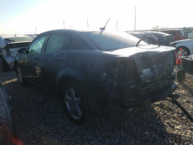 Photo 2 VIN: 1C3CDZAB3DN625298 - DODGE AVENGER SE 