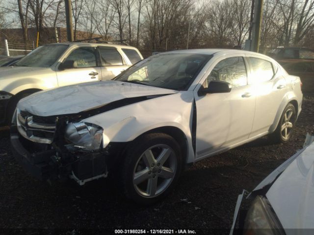 Photo 1 VIN: 1C3CDZAB3DN625415 - DODGE AVENGER 