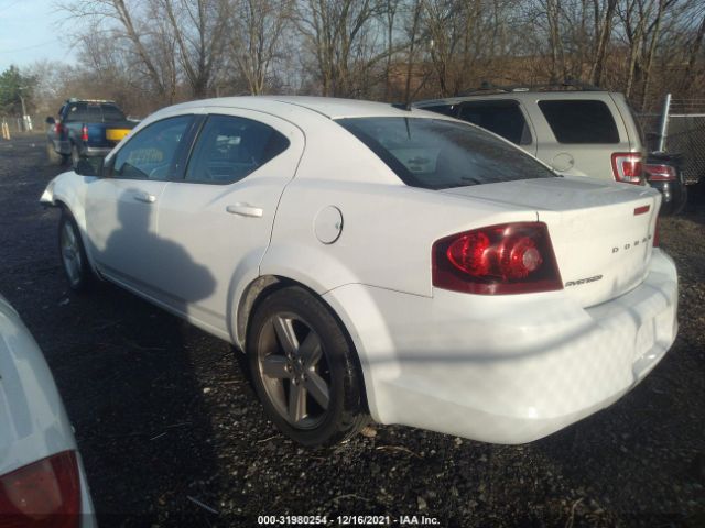 Photo 2 VIN: 1C3CDZAB3DN625415 - DODGE AVENGER 