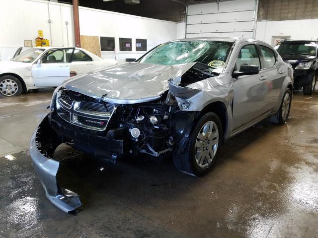 Photo 1 VIN: 1C3CDZAB3DN630131 - DODGE AVENGER SE 