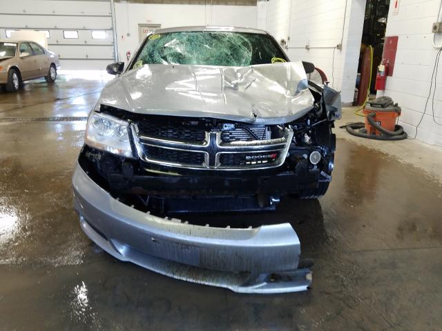 Photo 8 VIN: 1C3CDZAB3DN630131 - DODGE AVENGER SE 