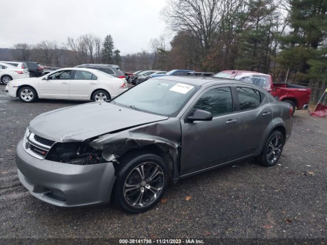 Photo 1 VIN: 1C3CDZAB3DN638648 - DODGE AVENGER 