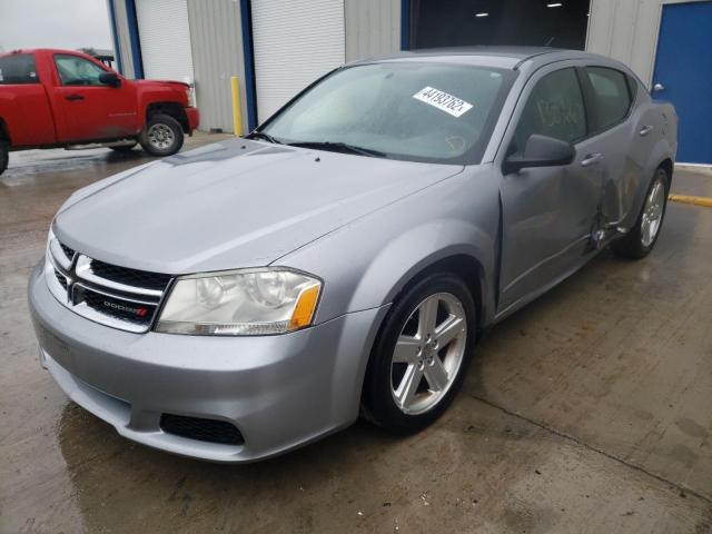 Photo 1 VIN: 1C3CDZAB3DN642733 - DODGE AVENGER SE 