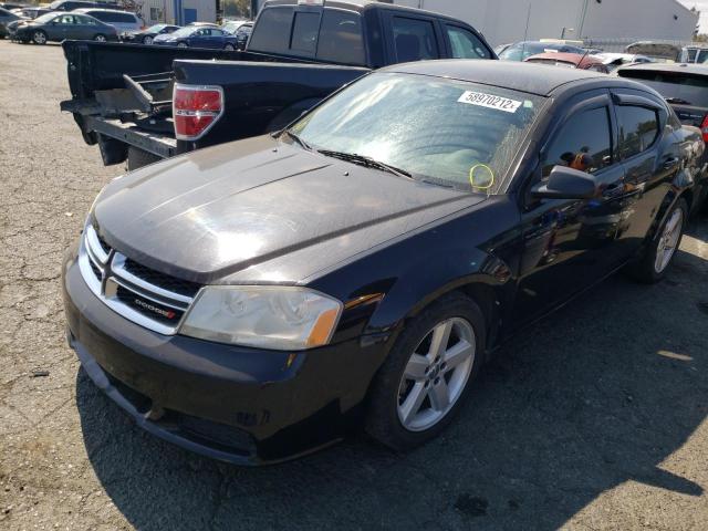 Photo 1 VIN: 1C3CDZAB3DN645325 - DODGE AVENGER SE 