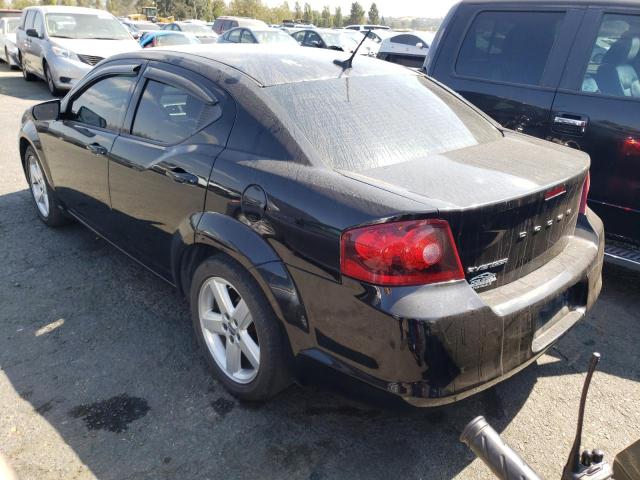 Photo 2 VIN: 1C3CDZAB3DN645325 - DODGE AVENGER SE 