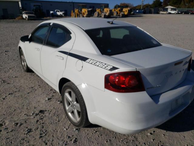 Photo 2 VIN: 1C3CDZAB3DN649164 - DODGE AVENGER 