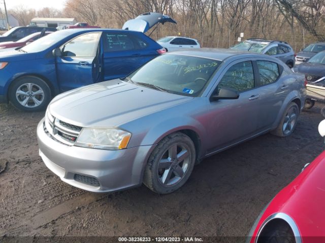 Photo 1 VIN: 1C3CDZAB3DN658348 - DODGE AVENGER 