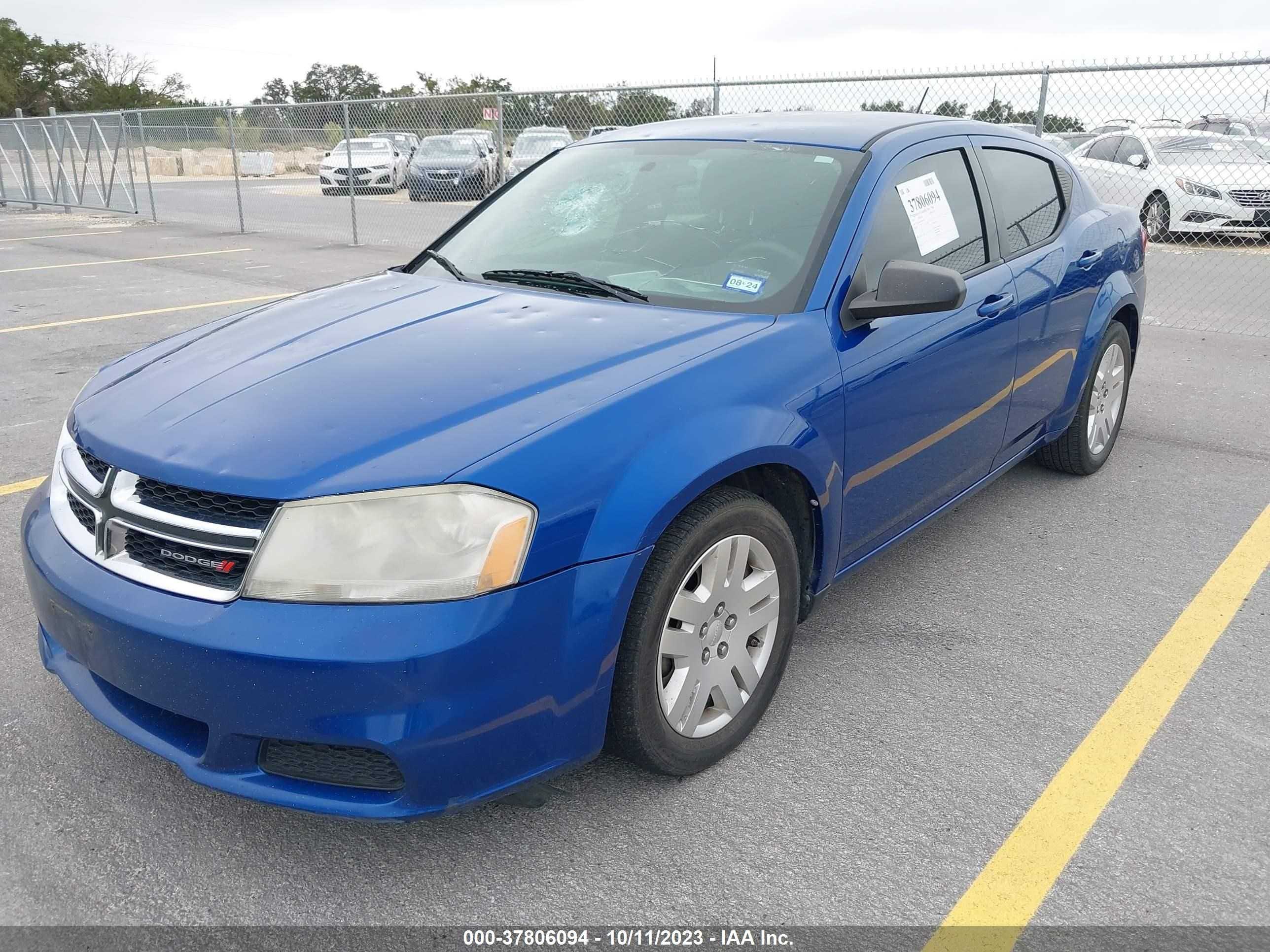 Photo 1 VIN: 1C3CDZAB3DN677272 - DODGE AVENGER 