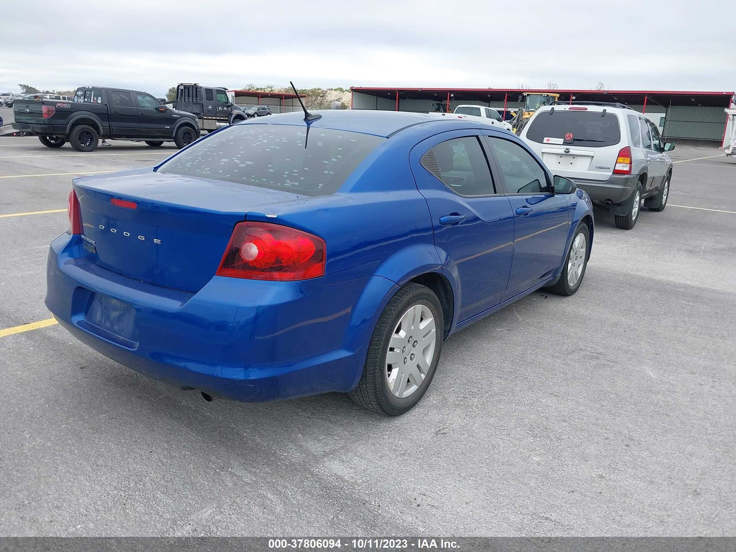 Photo 3 VIN: 1C3CDZAB3DN677272 - DODGE AVENGER 