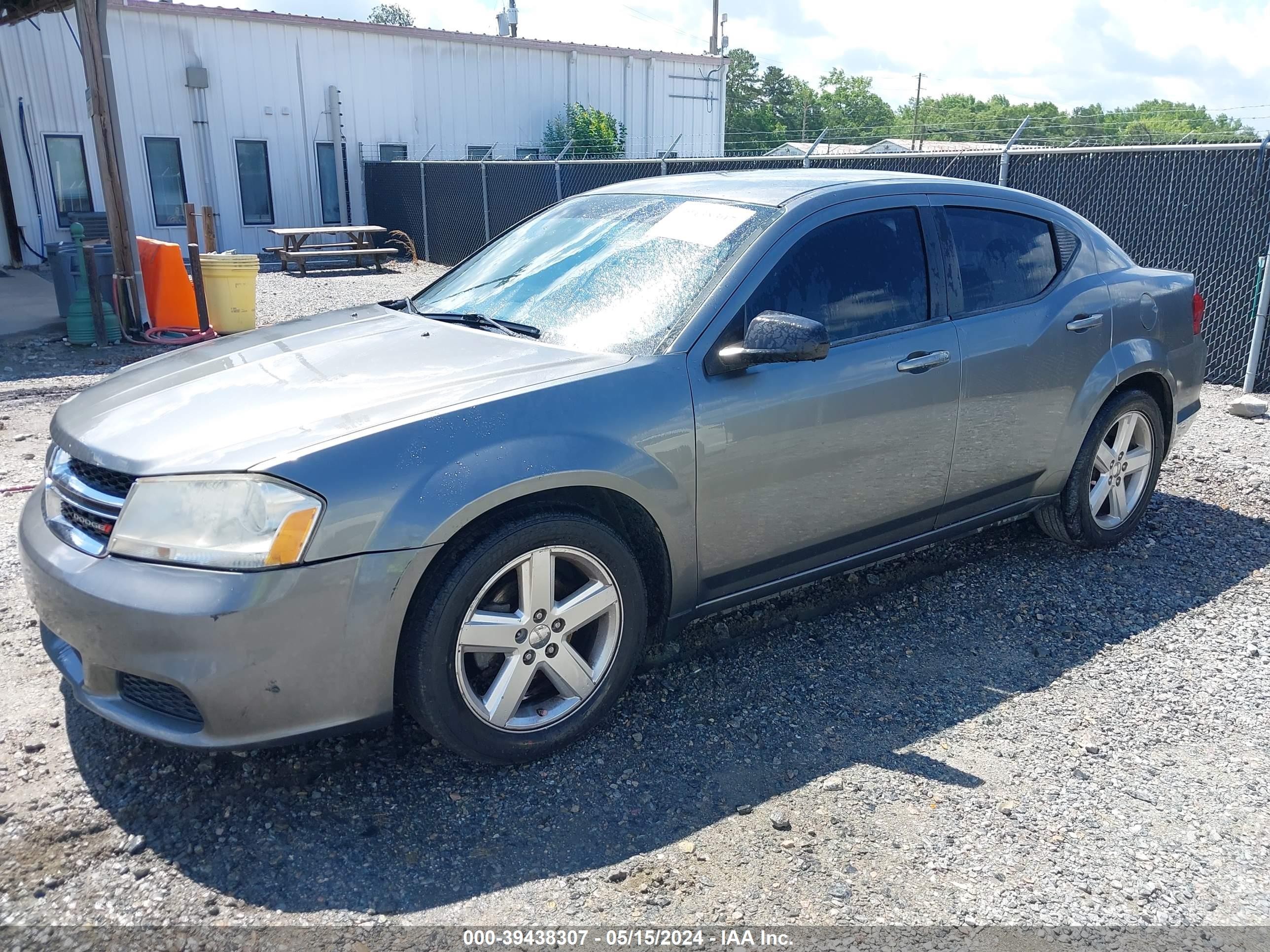 Photo 1 VIN: 1C3CDZAB3DN681175 - DODGE AVENGER 