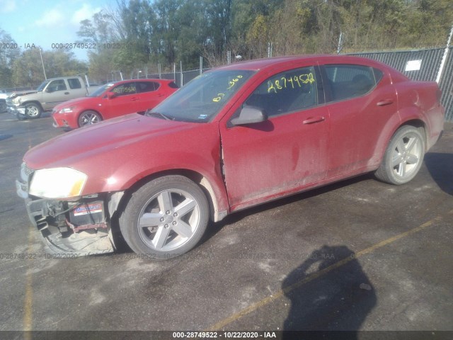 Photo 1 VIN: 1C3CDZAB3DN681239 - DODGE AVENGER 