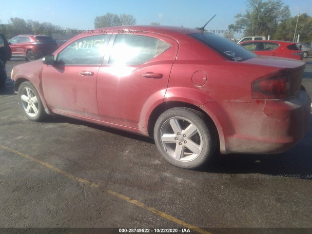 Photo 2 VIN: 1C3CDZAB3DN681239 - DODGE AVENGER 