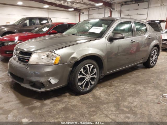 Photo 1 VIN: 1C3CDZAB3DN693066 - DODGE AVENGER 