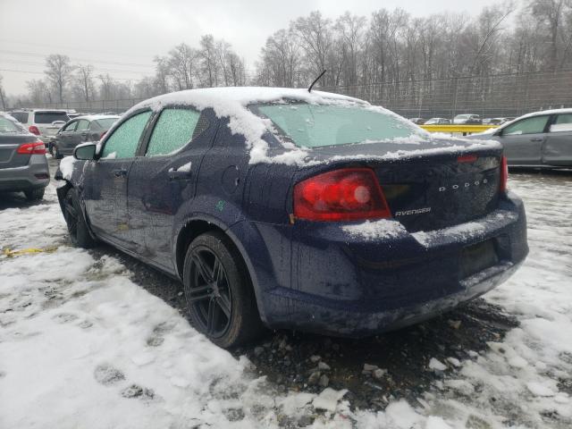 Photo 2 VIN: 1C3CDZAB3DN700663 - DODGE AVENGER SE 