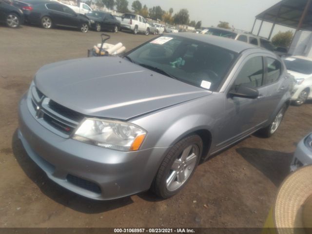 Photo 1 VIN: 1C3CDZAB3DN712392 - DODGE AVENGER 