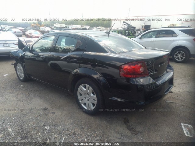 Photo 2 VIN: 1C3CDZAB3DN725157 - DODGE AVENGER 