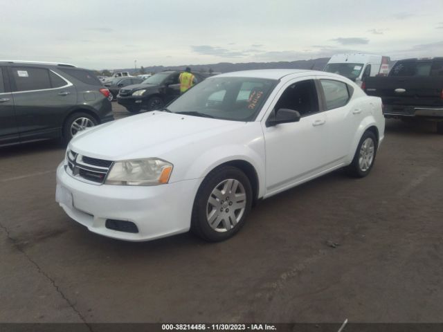 Photo 1 VIN: 1C3CDZAB3DN731282 - DODGE AVENGER 