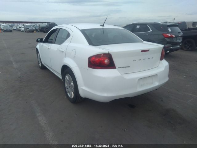 Photo 2 VIN: 1C3CDZAB3DN731282 - DODGE AVENGER 