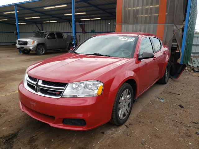 Photo 1 VIN: 1C3CDZAB3DN752035 - DODGE AVENGER SE 