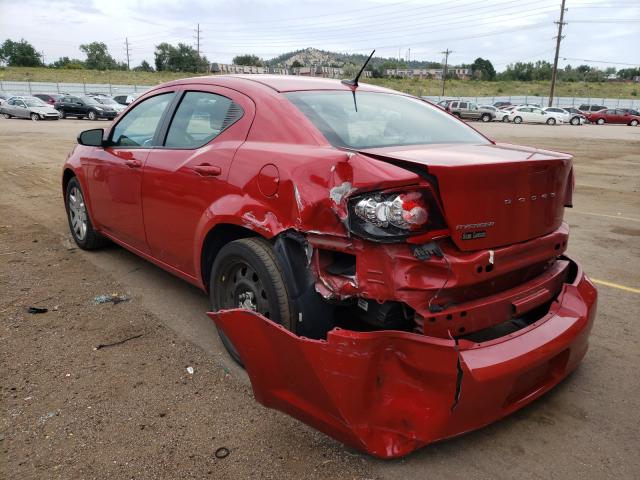 Photo 2 VIN: 1C3CDZAB3DN752035 - DODGE AVENGER SE 