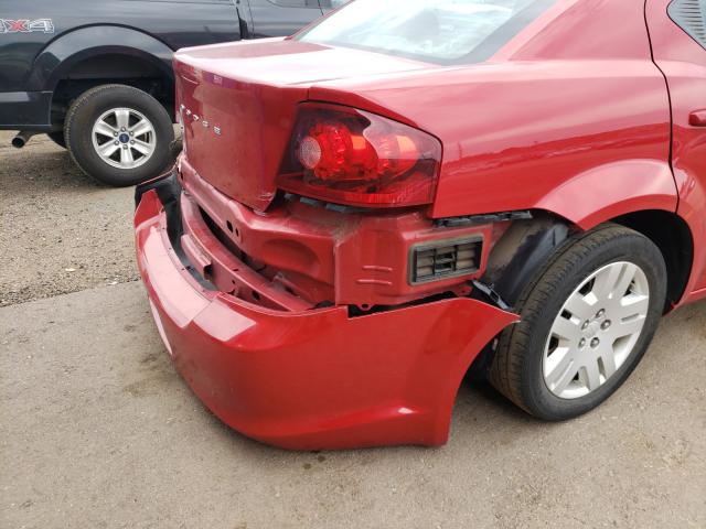 Photo 8 VIN: 1C3CDZAB3DN752035 - DODGE AVENGER SE 