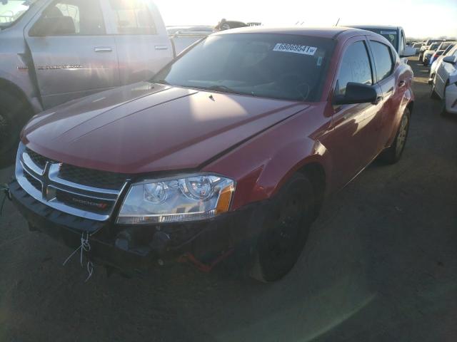 Photo 1 VIN: 1C3CDZAB3DN752035 - DODGE AVENGER SE 