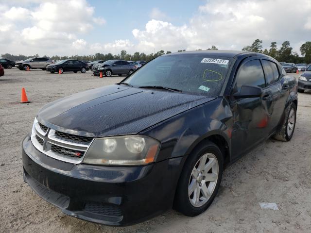 Photo 1 VIN: 1C3CDZAB3DN752181 - DODGE AVENGER SE 