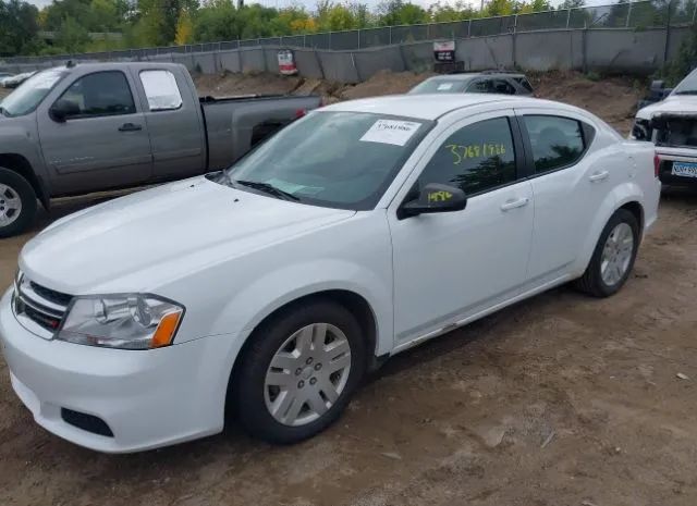 Photo 1 VIN: 1C3CDZAB3DN753170 - DODGE AVENGER 