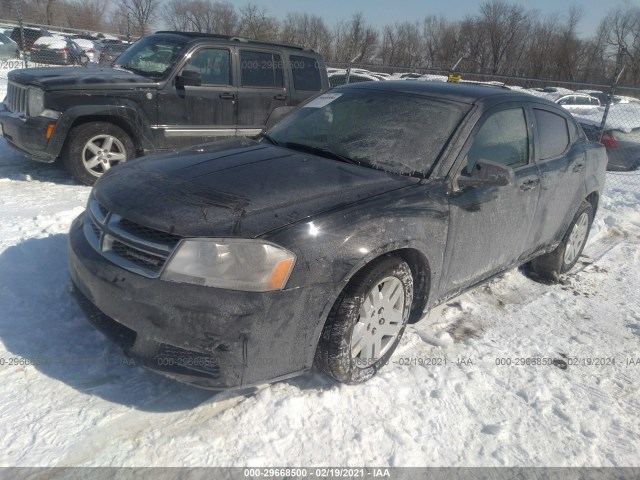 Photo 1 VIN: 1C3CDZAB3DN753671 - DODGE AVENGER 