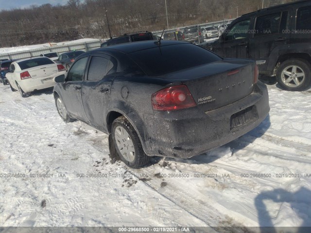 Photo 2 VIN: 1C3CDZAB3DN753671 - DODGE AVENGER 