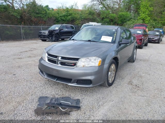 Photo 1 VIN: 1C3CDZAB3DN753931 - DODGE AVENGER 