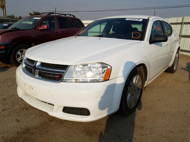 Photo 1 VIN: 1C3CDZAB3EN111047 - DODGE AVENGER SE 