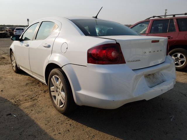 Photo 2 VIN: 1C3CDZAB3EN111047 - DODGE AVENGER SE 