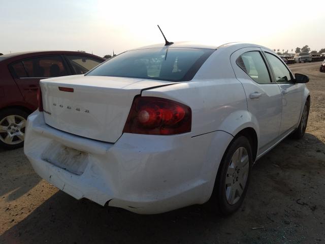 Photo 3 VIN: 1C3CDZAB3EN111047 - DODGE AVENGER SE 