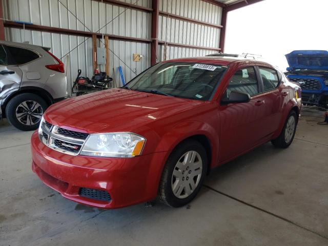 Photo 0 VIN: 1C3CDZAB3EN111100 - DODGE AVENGER SE 