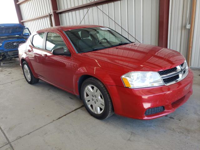 Photo 3 VIN: 1C3CDZAB3EN111100 - DODGE AVENGER SE 