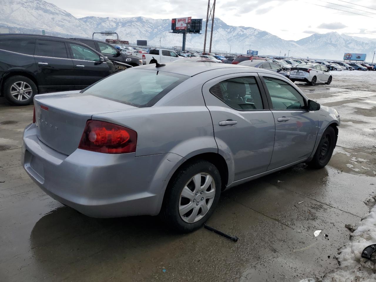 Photo 2 VIN: 1C3CDZAB3EN113431 - DODGE AVENGER 