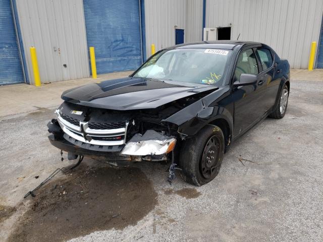 Photo 1 VIN: 1C3CDZAB3EN116622 - DODGE AVENGER SE 