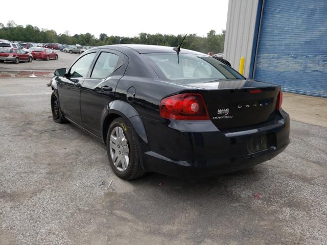 Photo 2 VIN: 1C3CDZAB3EN116622 - DODGE AVENGER SE 