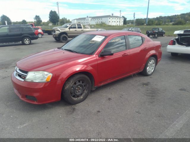 Photo 1 VIN: 1C3CDZAB3EN125868 - DODGE AVENGER 